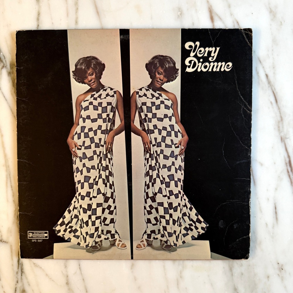 Very Dionne 1970s Vinyl Record Album Scepter Records SPS 587